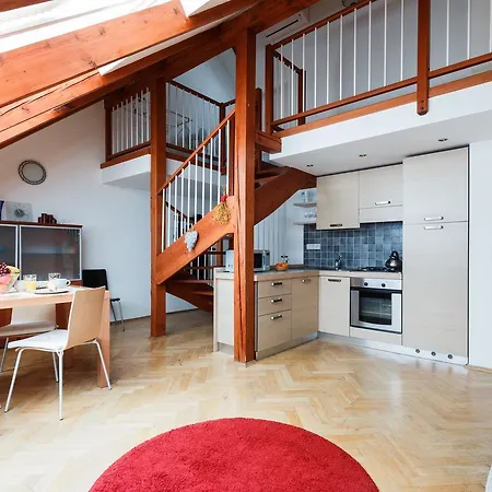 Sunlight City Centre Apartment Prague